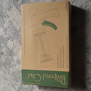 Pampered chef Cookie Press
